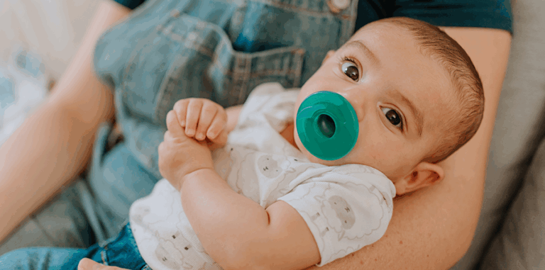 "Effective ways to help your child stop thumb-sucking or using a pacifier."