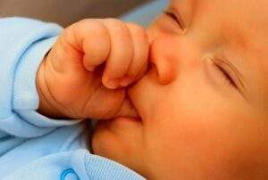 “Effects of thumb-sucking on baby teeth”